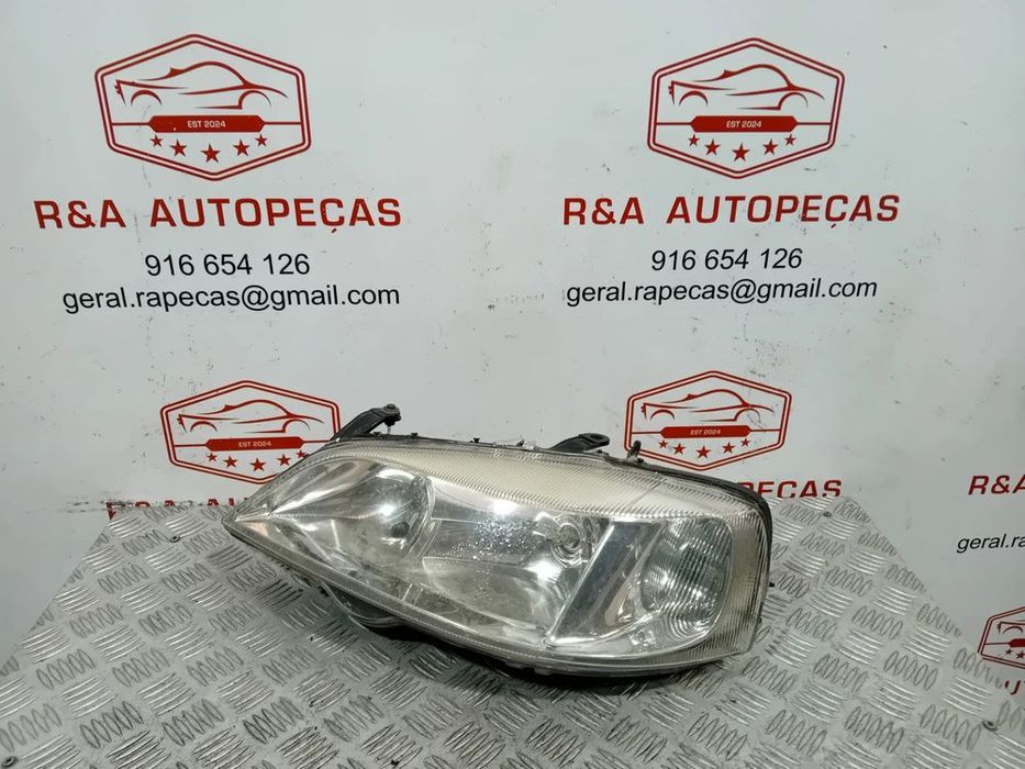 Ótica Farol Direita Opel Astra G Original