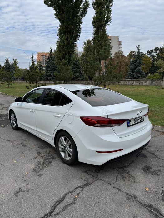 Hyundai Elantra 2.0 2018
