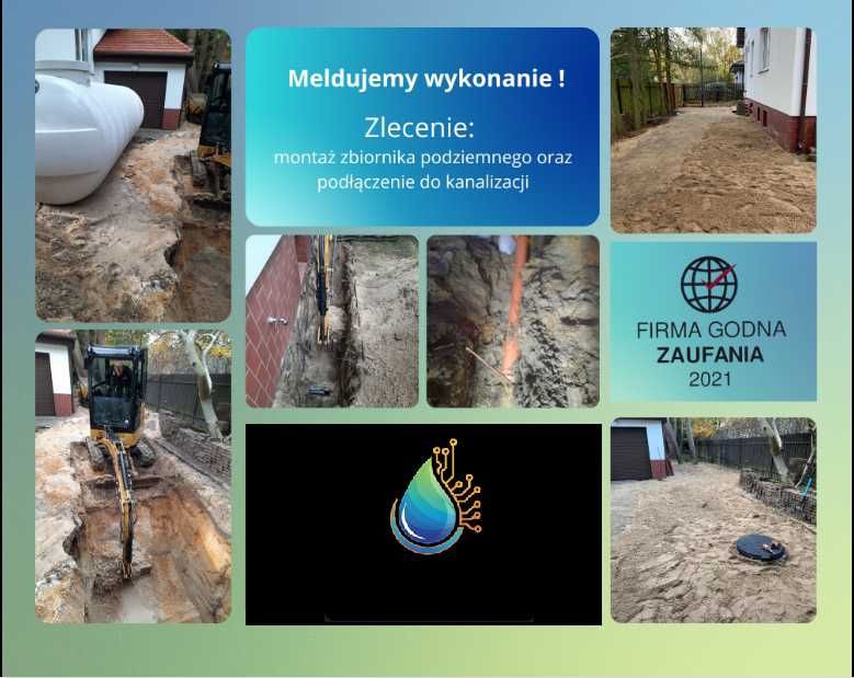 Zagospodarowanie wody deszczowej, retencja, problem z wodą deszczową