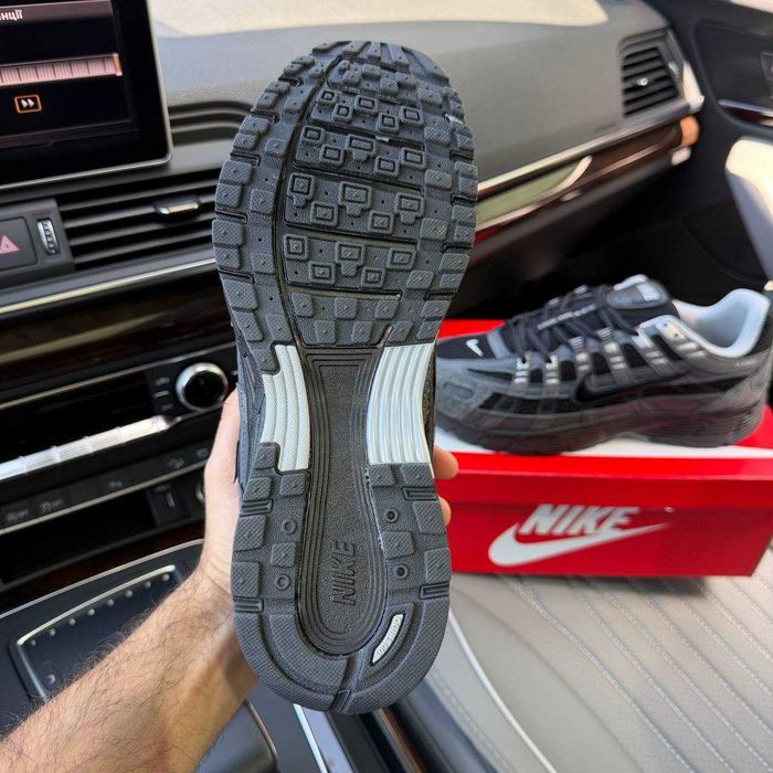 !WOW! Кросівки Nike P-6000 Black Grey White | найк пі6000