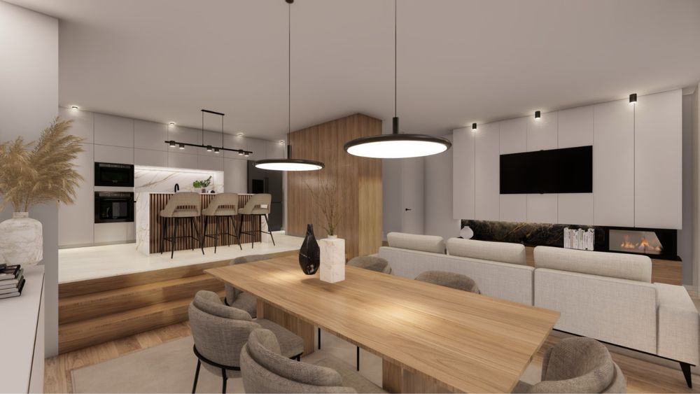 Lote em Leça do Balio de para moradia com projeto