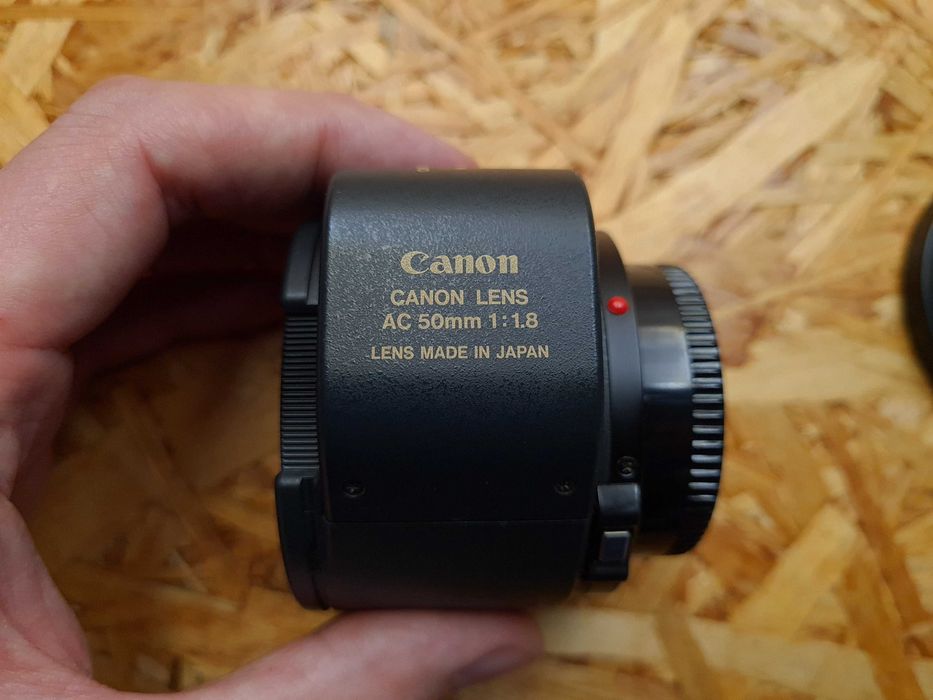 Canon AC 50mm 1.8 FD Super stan GWARANCJA