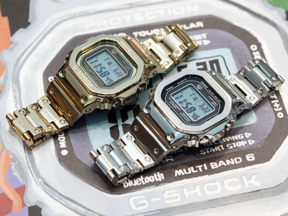 Часы Casio G-SHOCK GMW-B5000D-1E ! LIMITED! Фирменная гарантия 2 года!