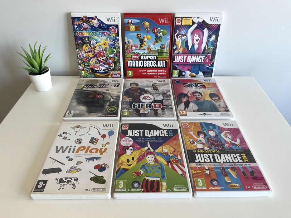 Jogos para Nintendo Wii