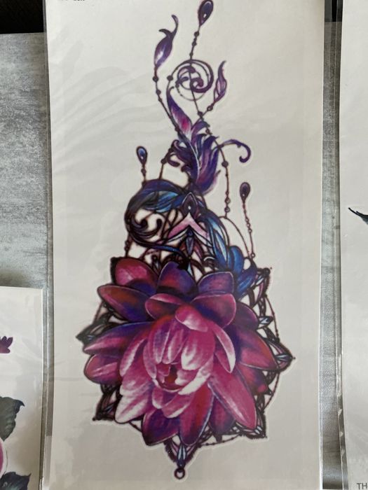 Флеш тату, тимчасові татуювання