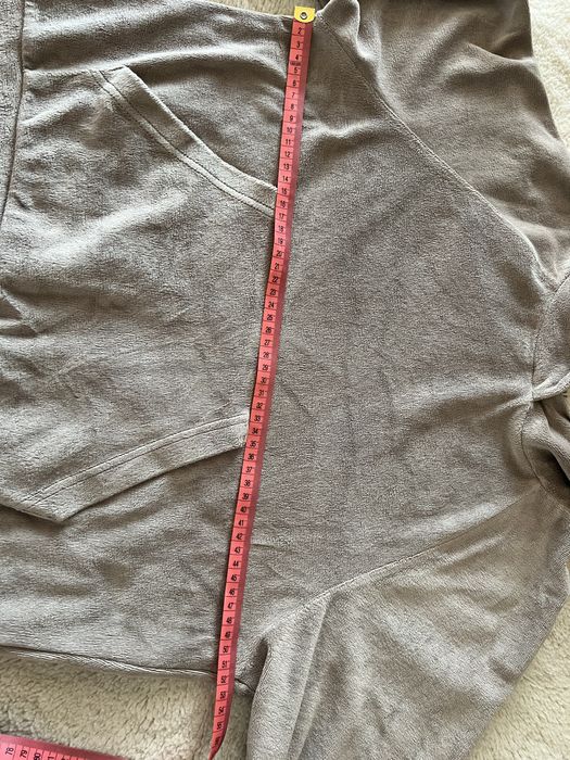Komplet bluza i spodnie dresowe welurowe M Diverse