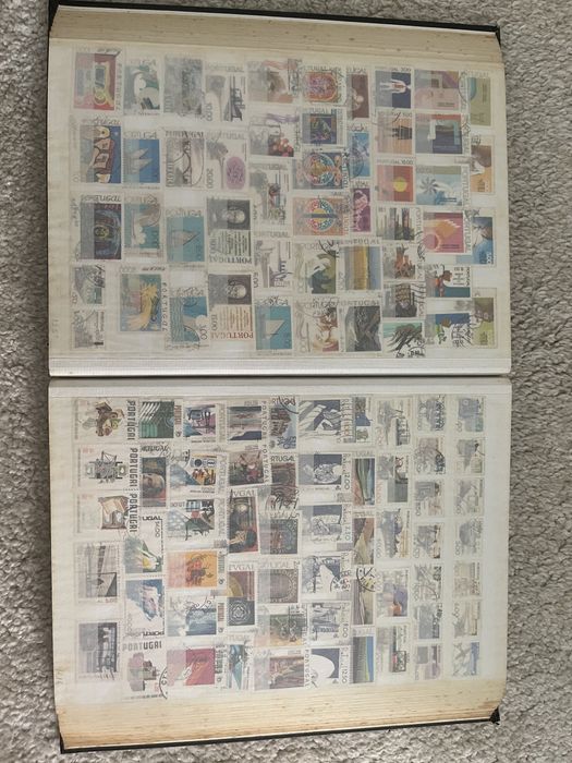 Selos coleção portuguesa