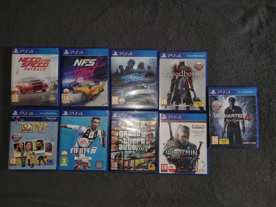 Gry na PlayStation 4