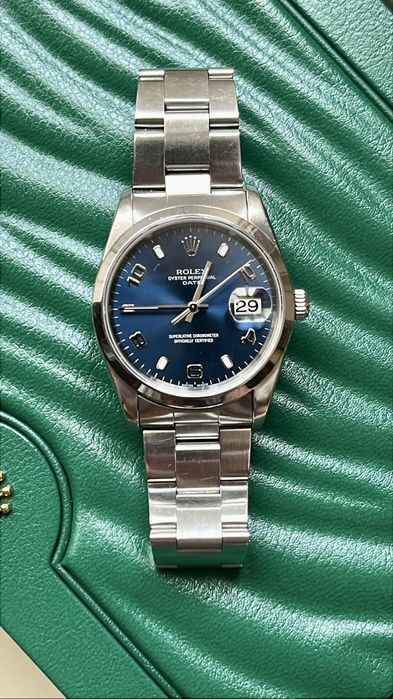 Rolex Oyster Perpetual Date 34