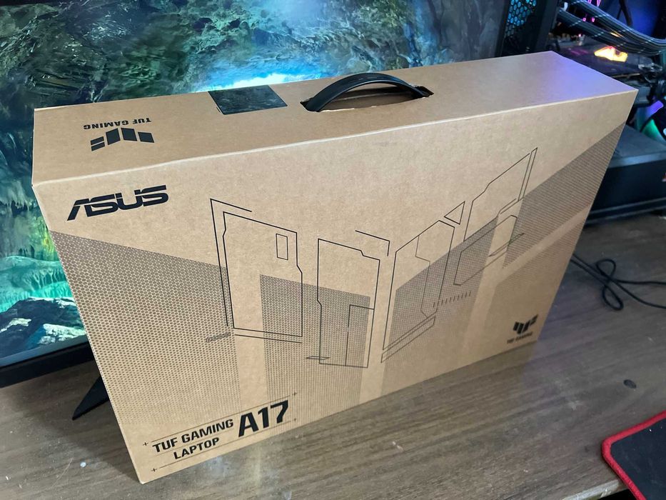 Продам ноутбук Asus TUF Gaming A17 FA706NF-HX007 Graphite Black