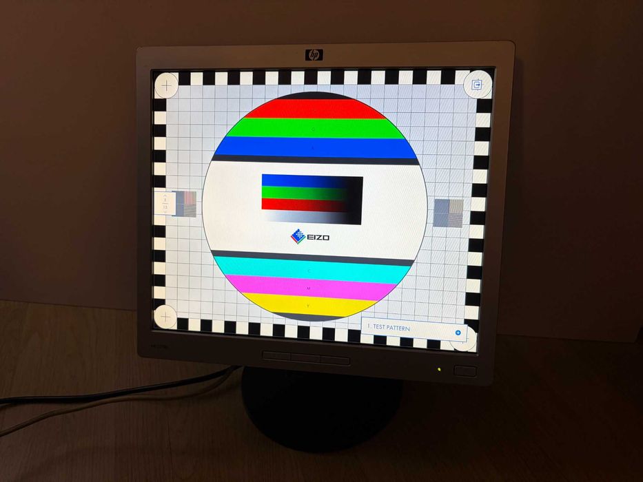 Monitor HP L1706 - 17 cali