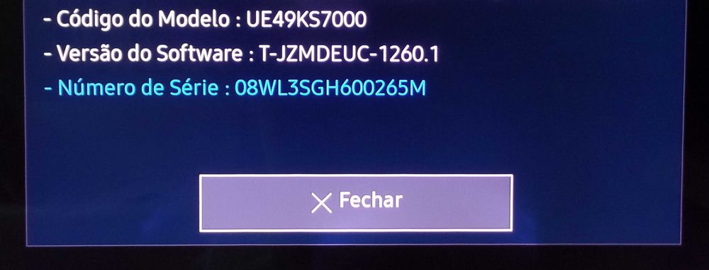 Samsung 49” 4K UHD Premium (Série 7) HDR – One Connect – Smart Tv – Oportunidade