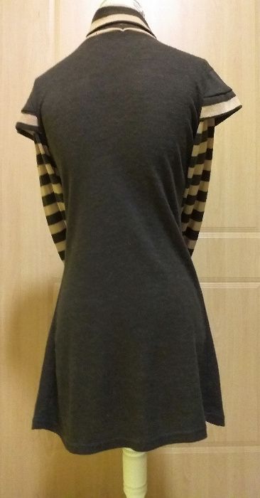 Tunika sweter golf brązowo-kawowe katana M/L CCG Perfect       W.Br.V.