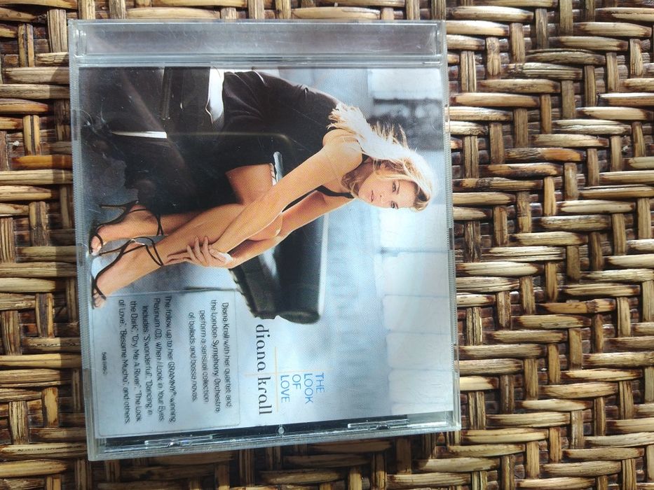 CD The Look of Love, Diana Krall