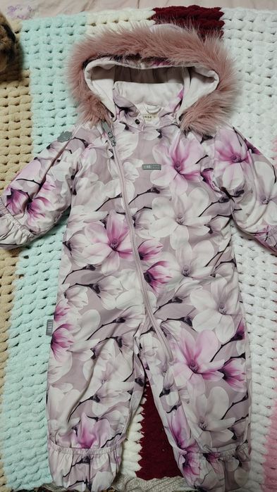 Зимовий комбінезон на дівчинку Lenne, 80+6