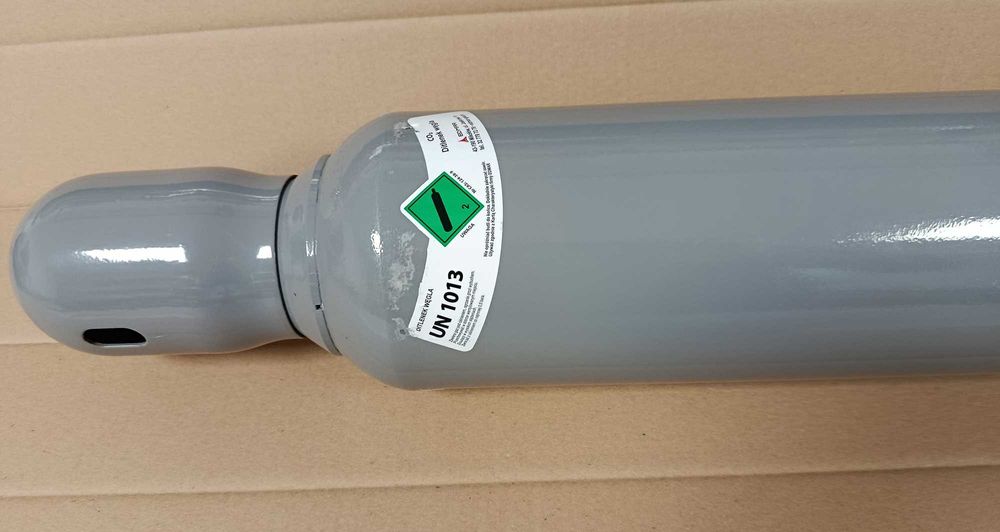 Butla CO2 nowa pełna dwutlenek węgla 8l do spawania MIG lub spożywki