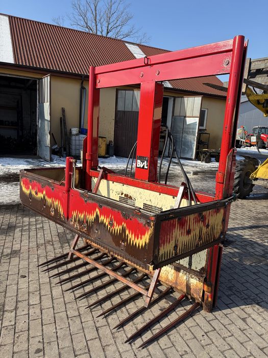 Wycinak do pryzm kiszonki BVL 145D  NISKI!! Bel ładowarki