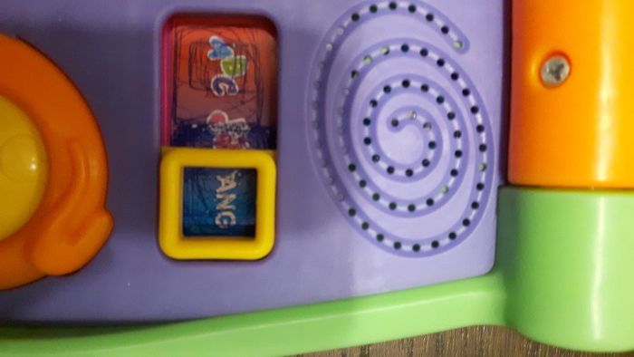 Laptop edukacyjny zabawka Fisher Price używany