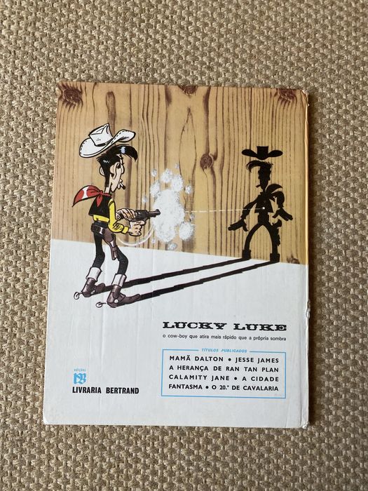 O 20º de Cavalaria - Lucky Luke,