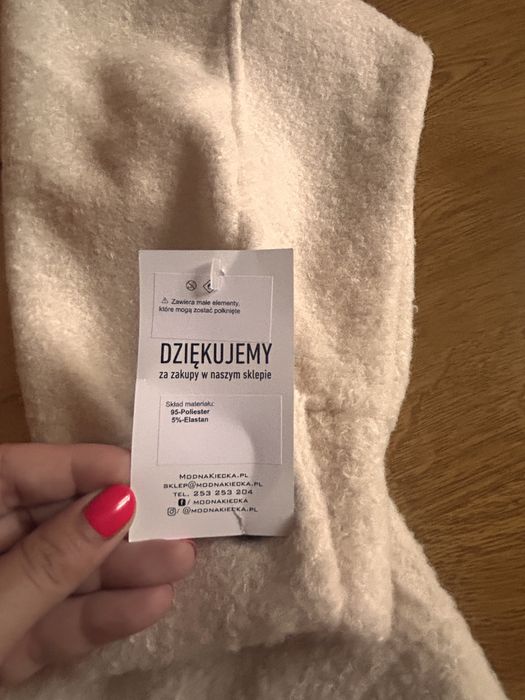 Kurtka bardzo ciepla