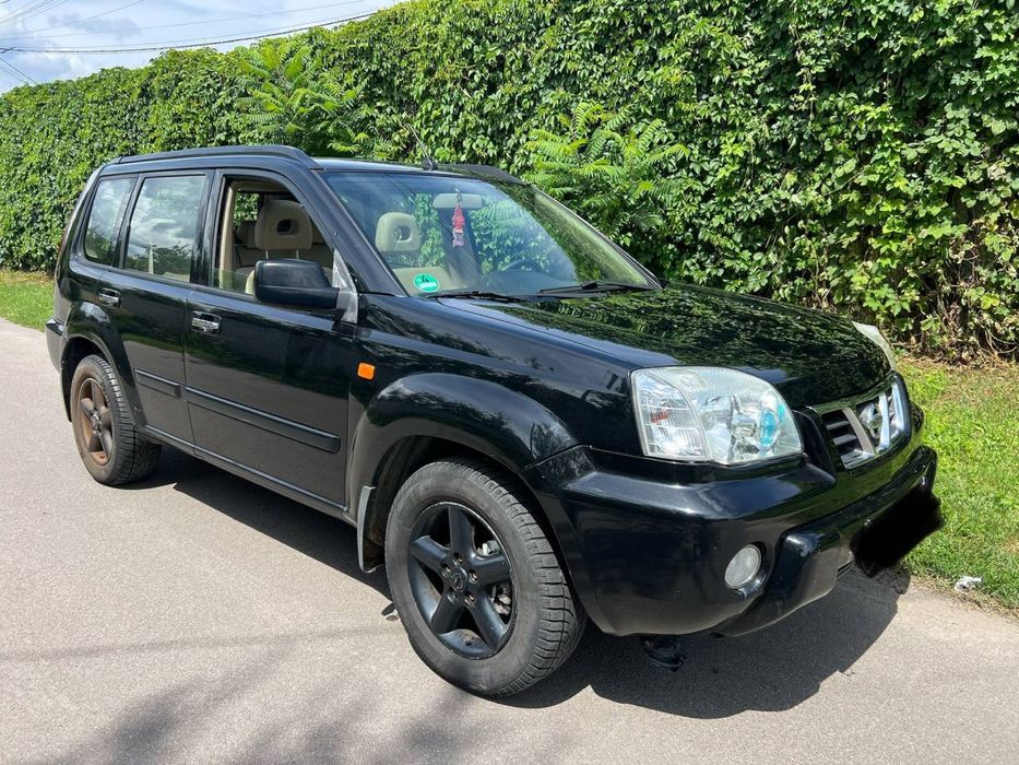 Nissan X-Trail дизель 2.2