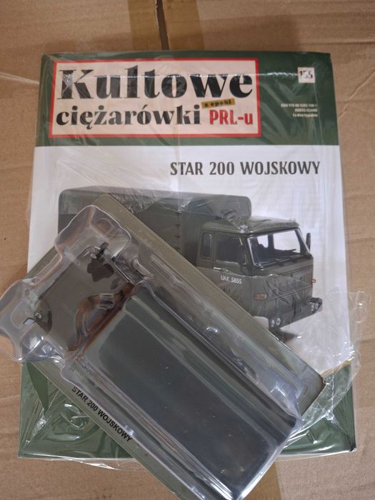 Model STAR 200 wojskowy, skala 1/43