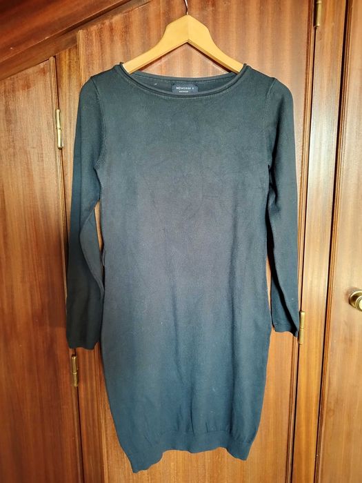 Vestido com cinto
