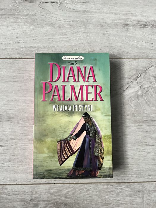 Diana Palmer - władca pustyni. Sezon na miłość tom 5
