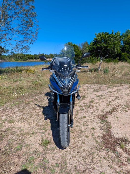 Honda NC750X 2021 com histórico revisões Ou troca por Tenere 700 ou Africa Twin 1000 ou 1100