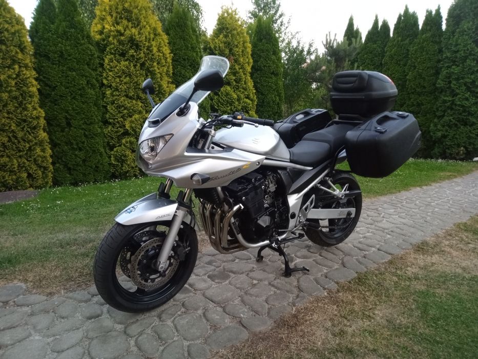 Suzuki Bandit GSF 650 olejak ABS perfekcyjny stan, kufry