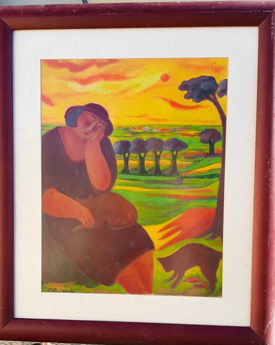 Quadro Paisagem - Maria Mendes
