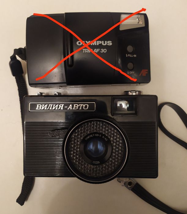 Фотоаппараты СССР