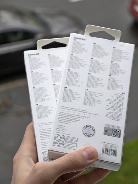 Павербанк Baseus 10000 mAh 22,5w в металевому корпусі, з дисплеєм