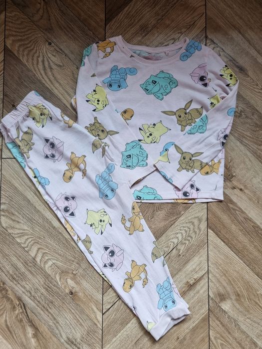 Zestaw paka paczka ubranek dla dziewczynki Zara h&m Smyk 116