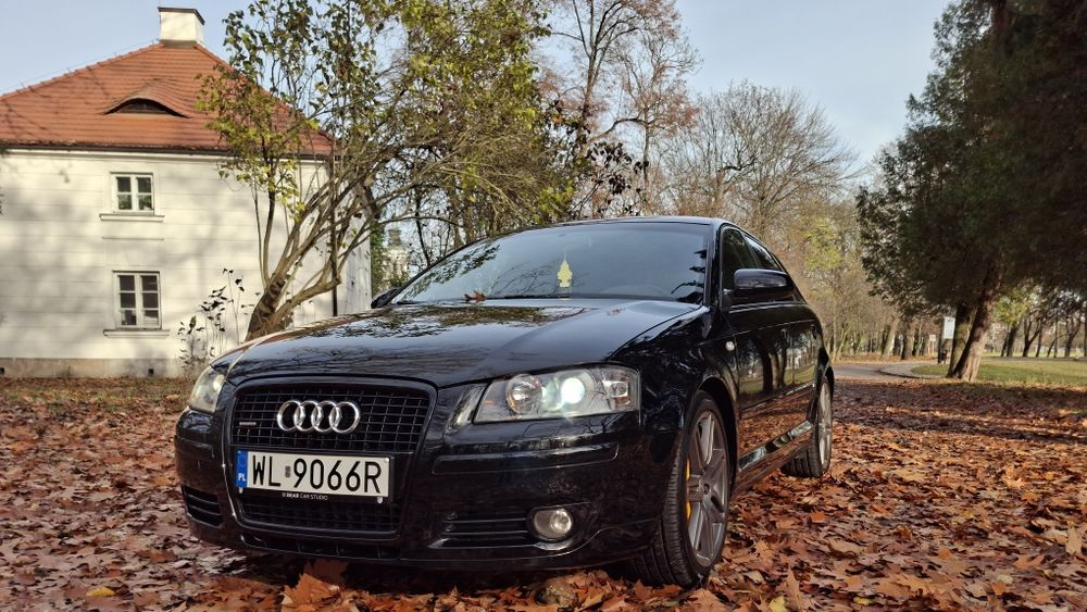 Audi A3 3.2 VR6 + LPG Sportback 5D S-Line, Quattro, Xenon, BOSE