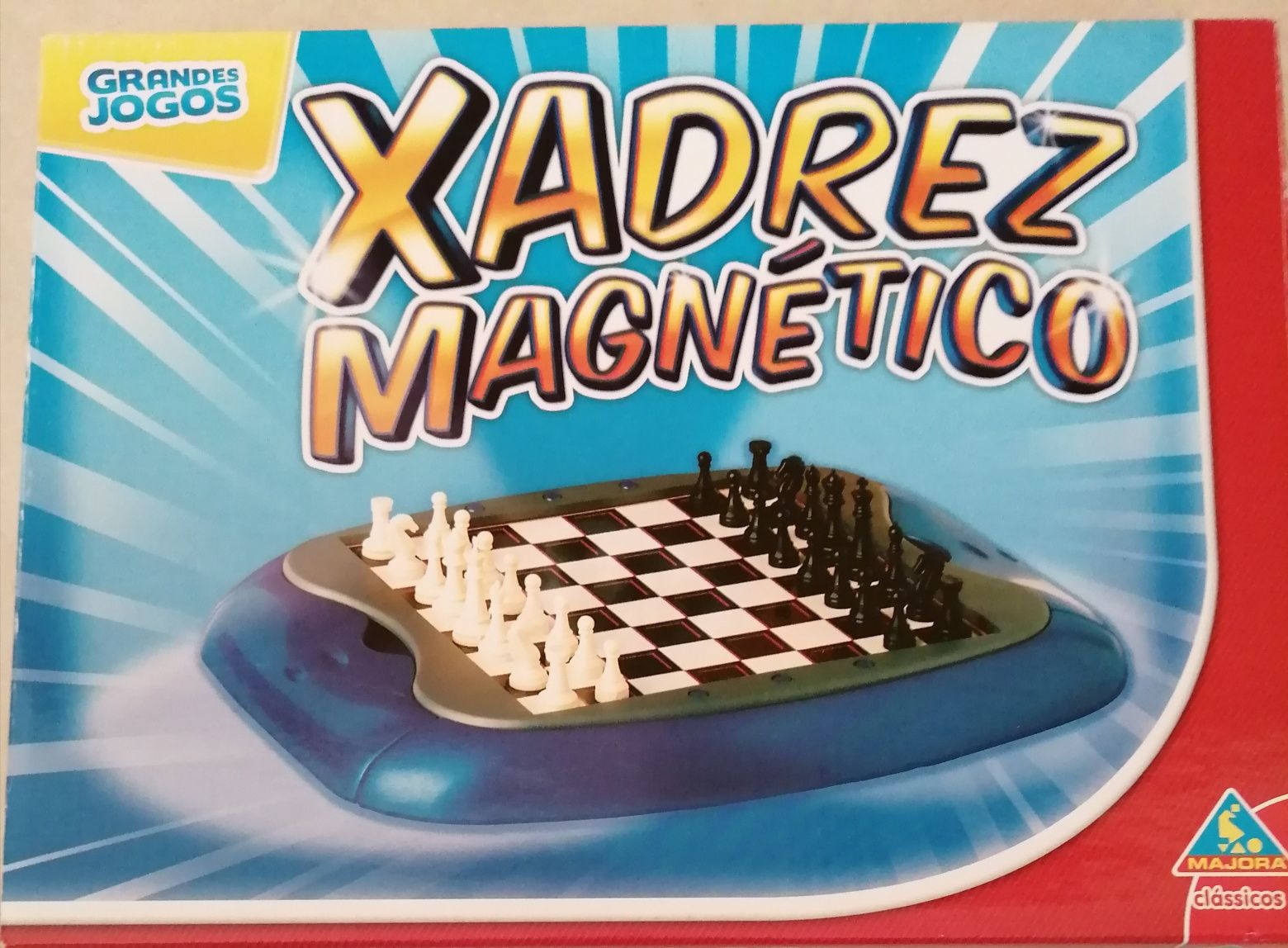 Jogo de xadrez para 2 jogadores