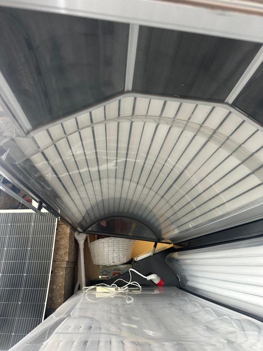 Solarium łóżko Ergoline