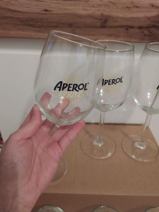 Kieliszki Aperol