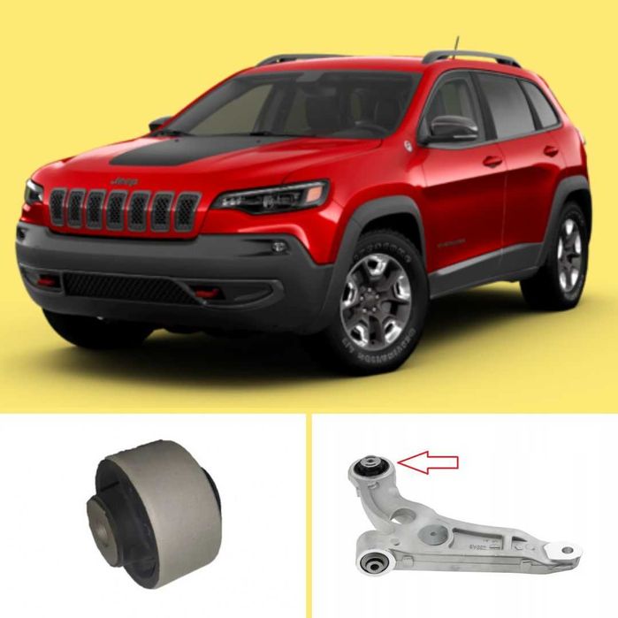 Сайлентблок переднього ричага Chrysler 200 Dodge Dart Jeep Cherokee
