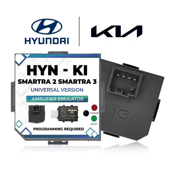 Emulador Imobilizador Hyundai / Kia SMARTRA 2 & SMARTRA 3 – Universal