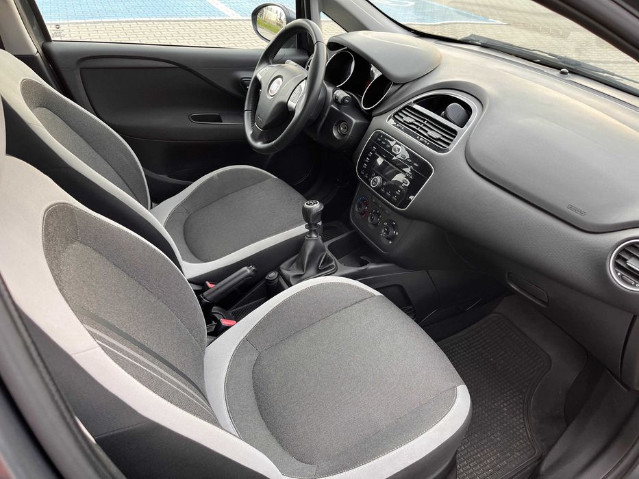 Fiat Punto 2012 1.2 69KM Klimatyzacja