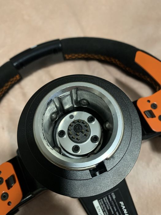 Volante de rali Fanatec