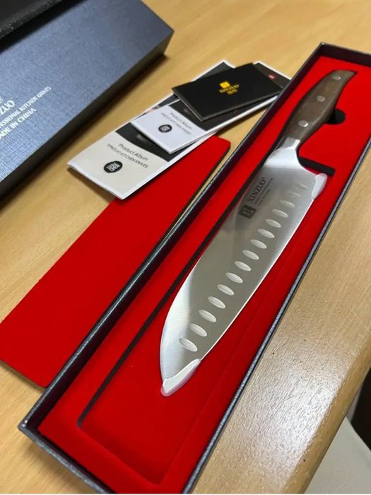 Профессиональный Кухонный Нож XINZUO Сантоку