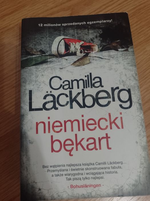 Niemiecki bękart Camilla Läckberg