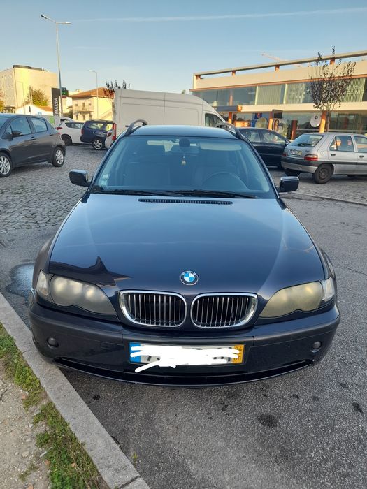 Bmw 320d 150cv 2004