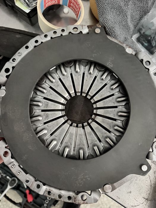 Embraiagem Reforçada Sachs Performance 240mm VAG