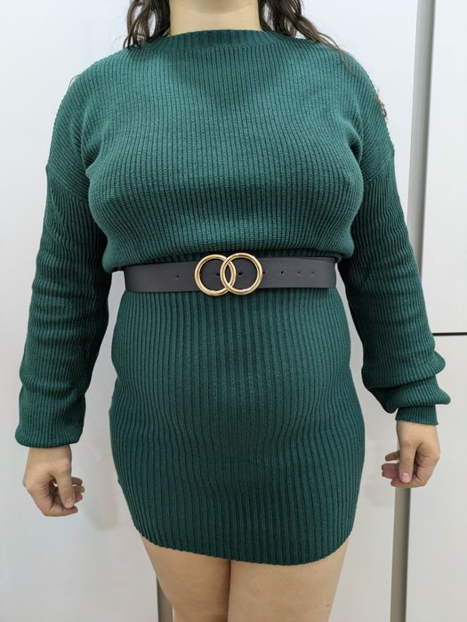 Vestido Verde inverno