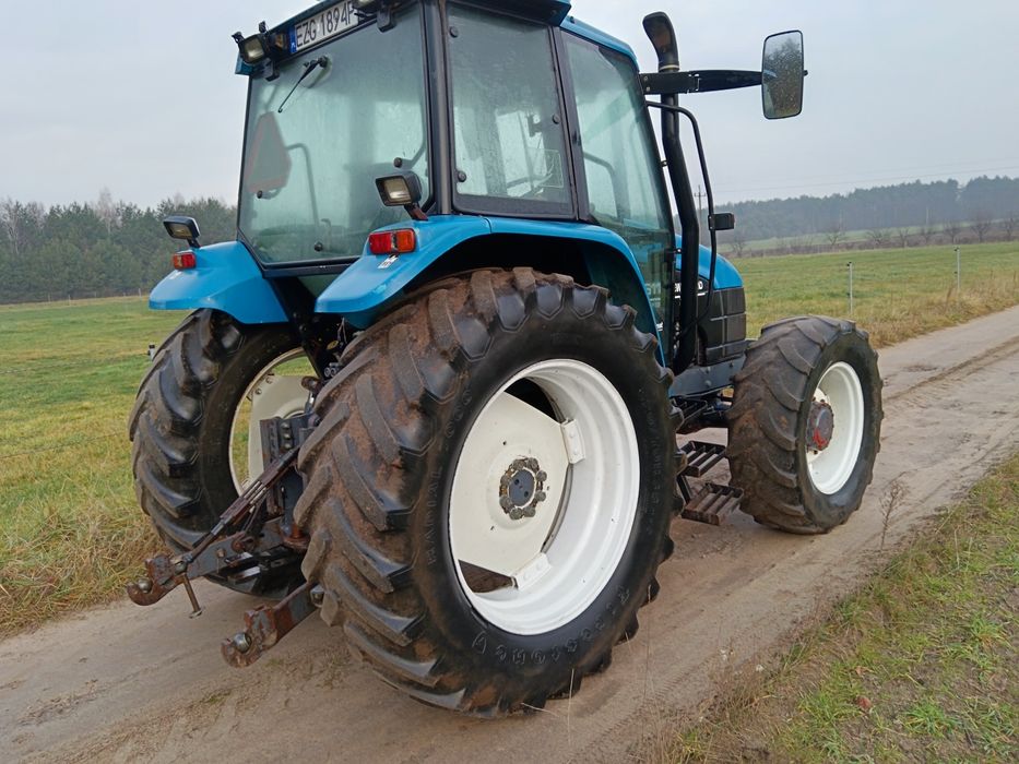 New holland ts 110 sprawna klimatyzacja