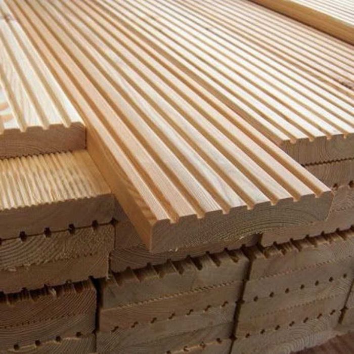 якість! Термоясінь дошка терасна термодоска Лиственница, модрина