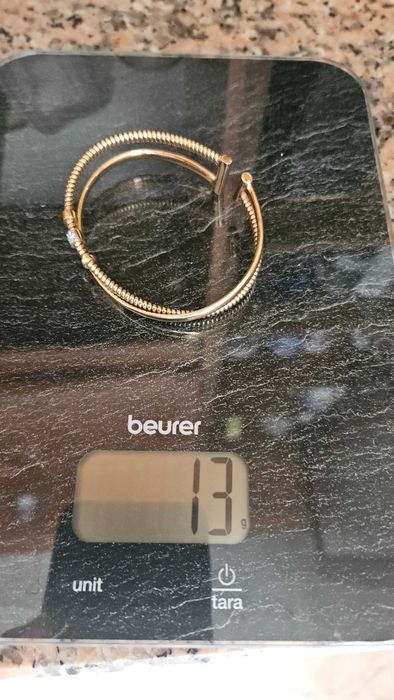 Pulseira Ouro e Diamantes K di Kuore